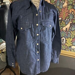 NWT Banana Republic denim shirt